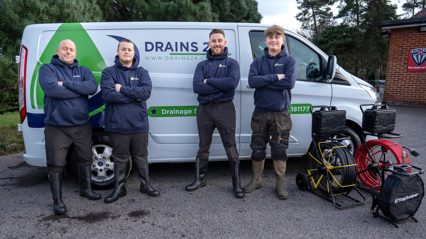 Expert Drain Clearance Services for Totton by Drains24