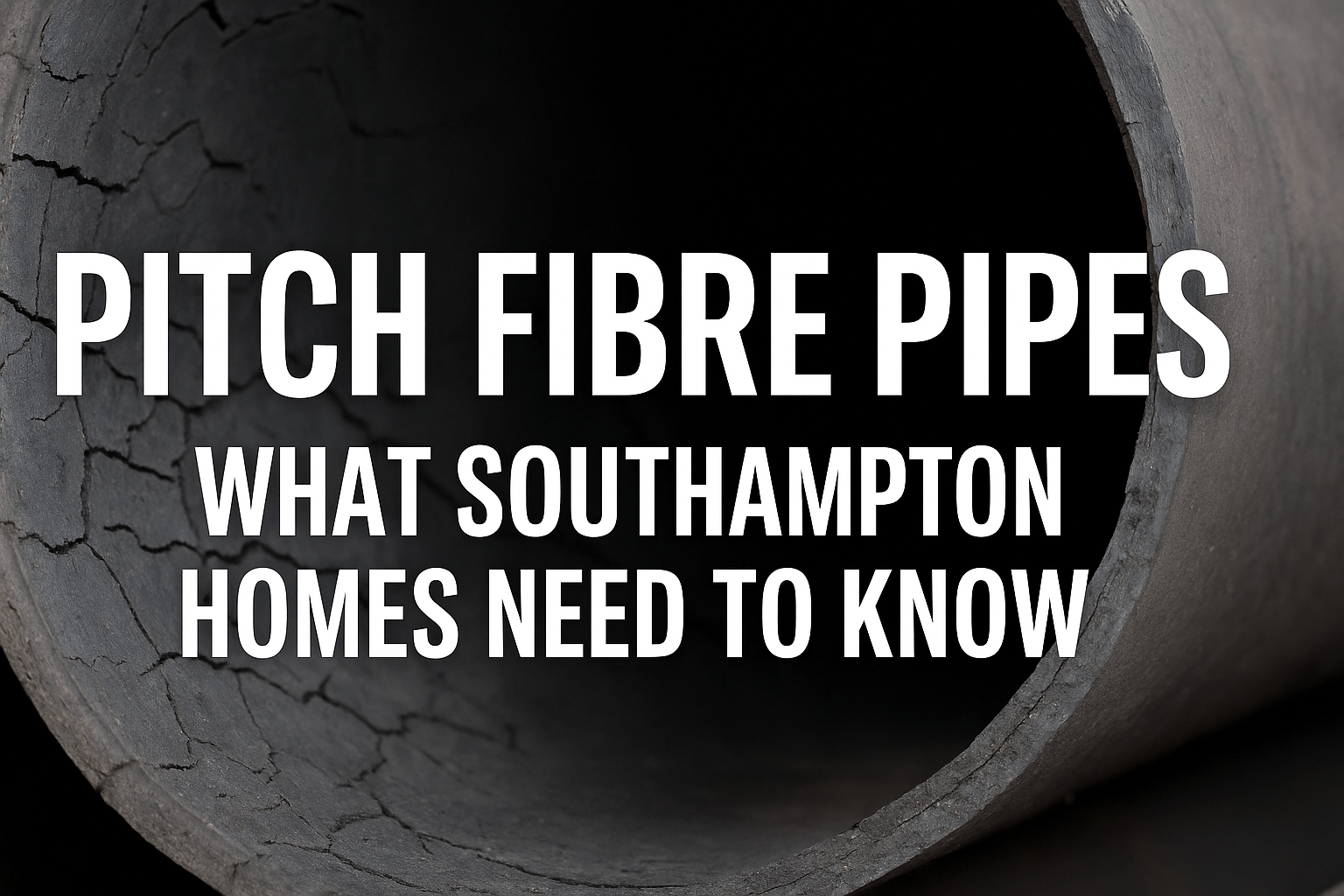 Pitch Fibre Pipes