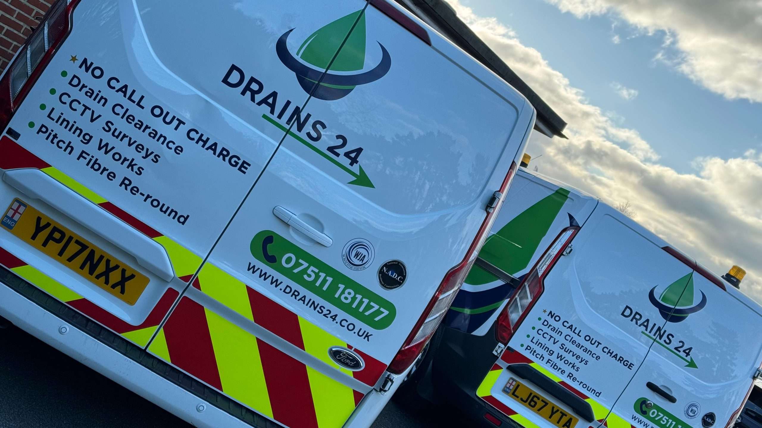 Burst water mains Southampton