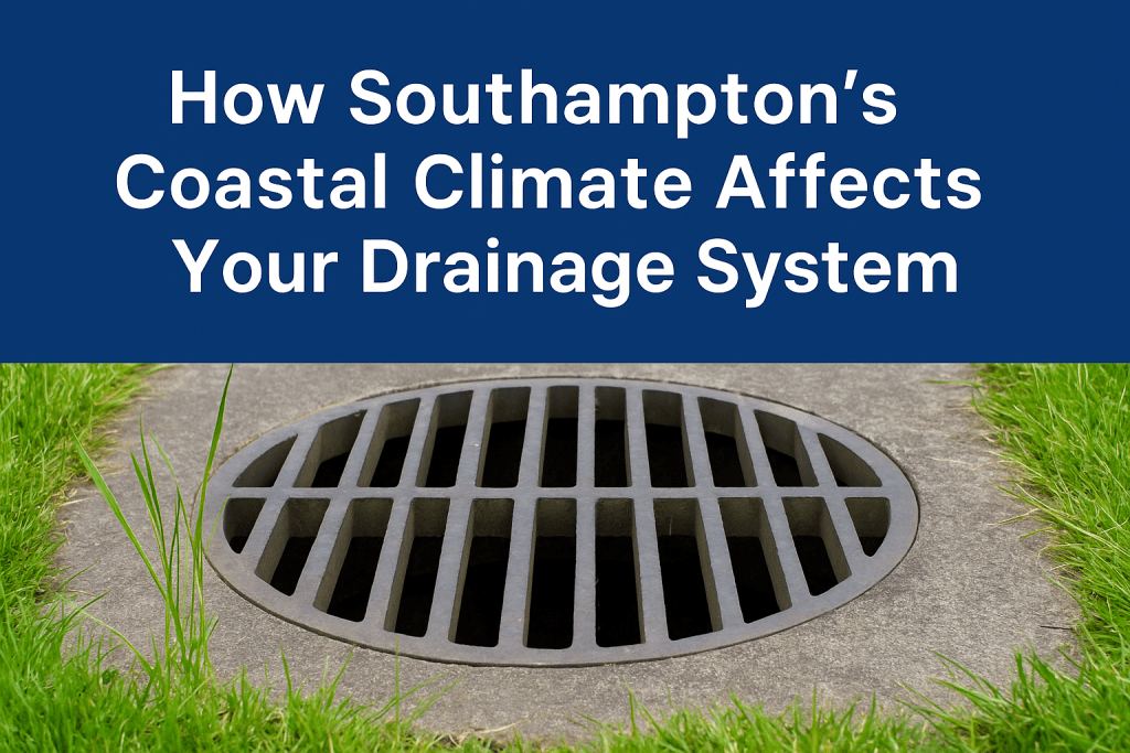 How Coastal Weather Impacts Drains in Southampton