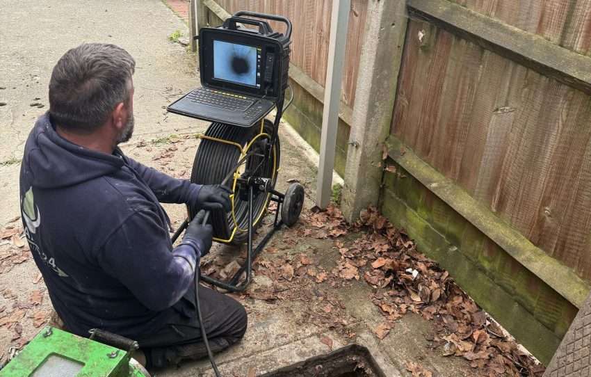 What CCTV surveys reveal in Southampton drains